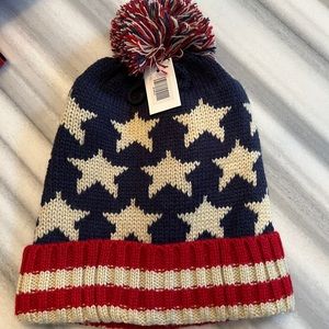 USA Beanie winter hat NWT